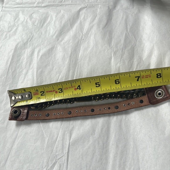 Diesel military bracelet unisex in excellent condition - Picture 5 of 6